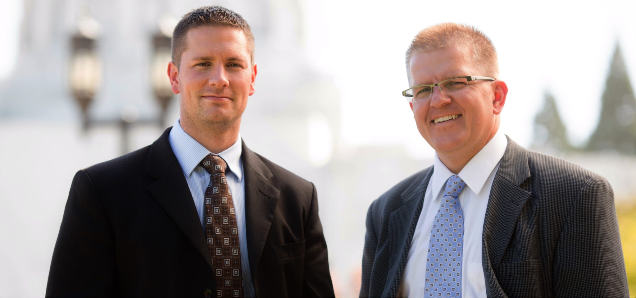 Attorneys Ryan M. Johnson and Todd A. Taylor
