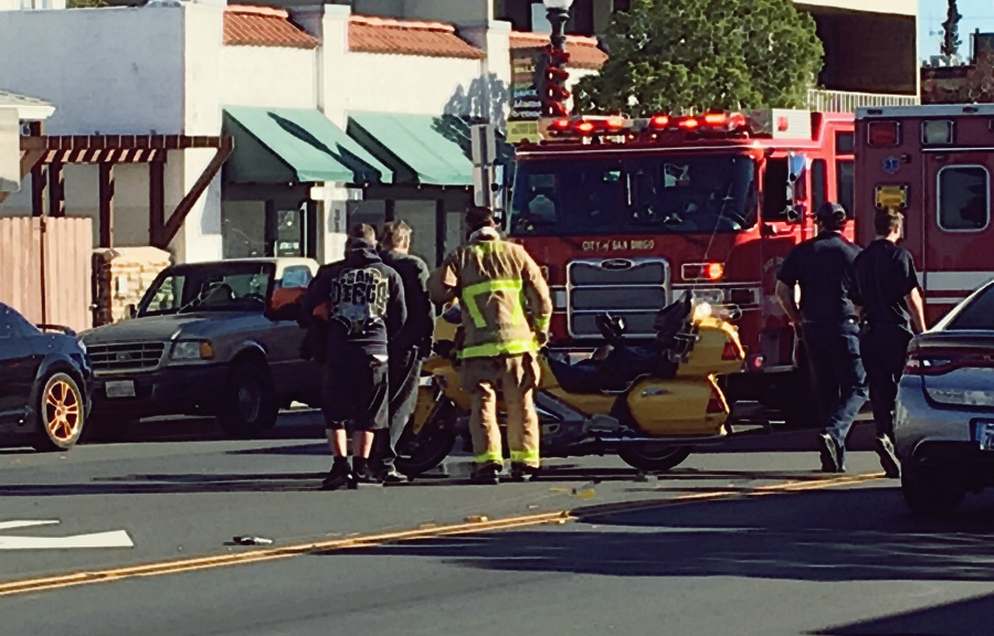 Corvallis, OR - Two Hurt in Three-Car Crash on Philomath Blvd.